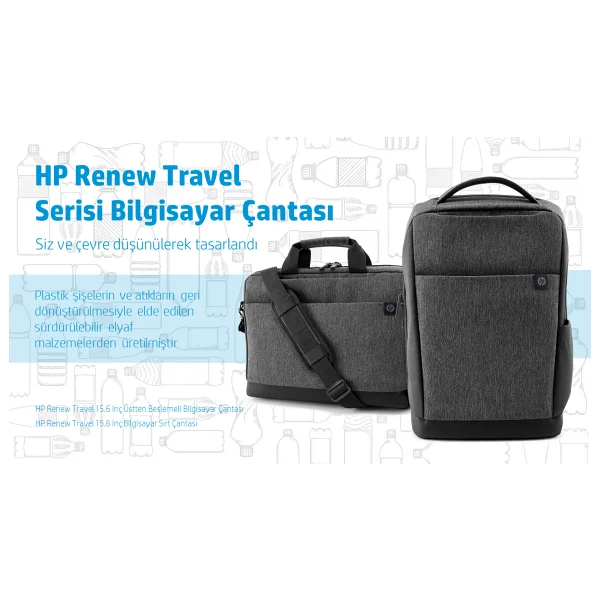 Hp Renew Travel 2z8a3aa 15.6" Laptop Sırt Çantası - Görsel 7