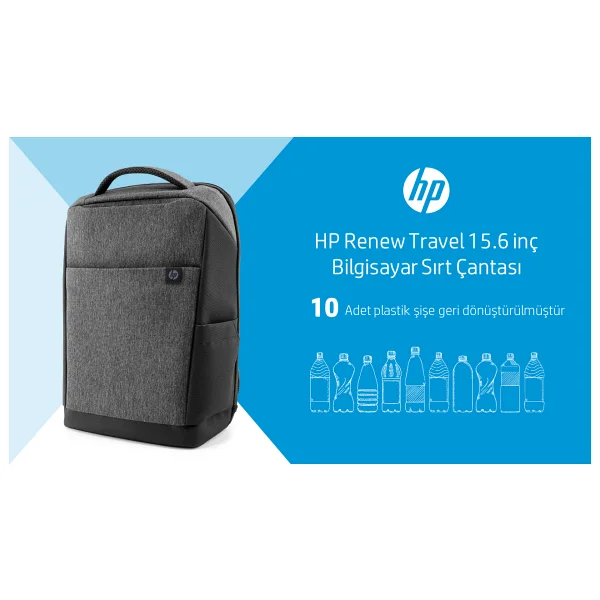 Hp Renew Travel 2z8a3aa 15.6" Laptop Sırt Çantası - Görsel 9