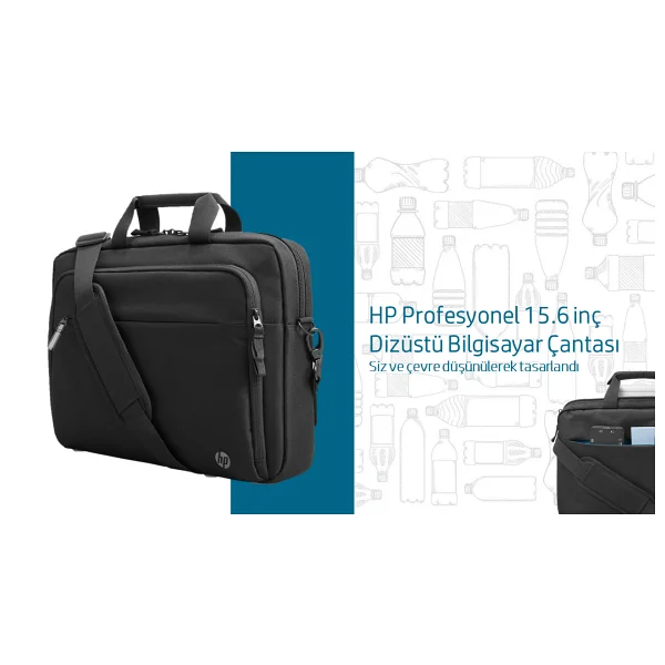 Hp Professional 500s7aa 15.6" Laptop Çantası - Görsel 3