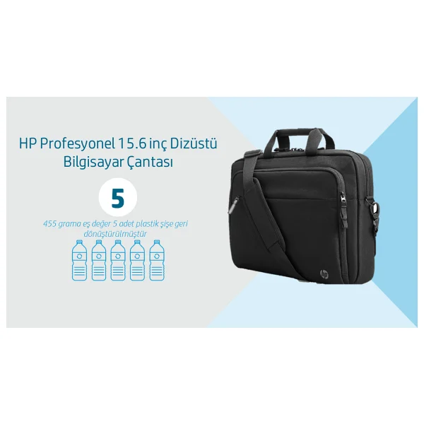 Hp Professional 500s7aa 15.6" Laptop Çantası - Görsel 7