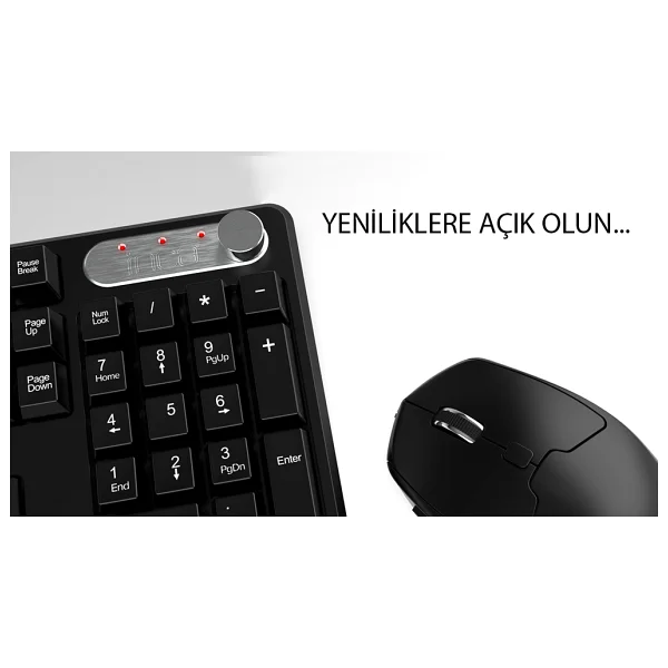 Inca Iws-549u Şarjlı Kablosuz Klavye Mouse Seti - Görsel 10