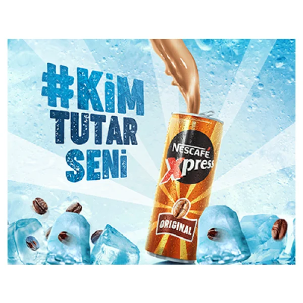 Nescafe Xpress Cafe Choco 250 Ml - Görsel 3