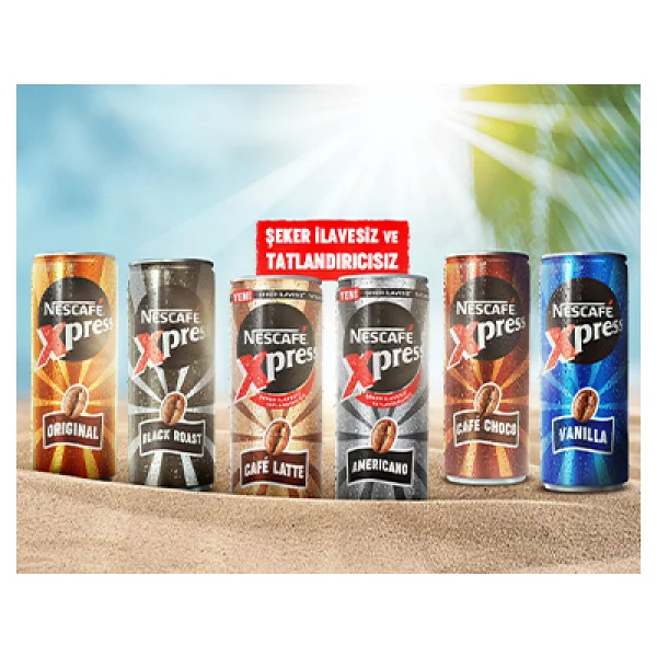 Nescafe Xpress Cafe Choco 250 Ml - Görsel 4