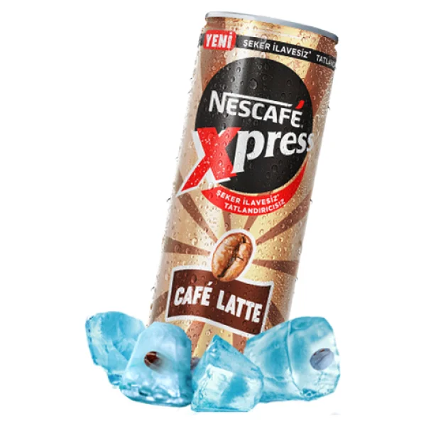Nescafe Xpress Cafe Choco 250 Ml - Görsel 6