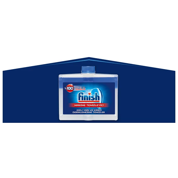 Finish Tablet 3'lü Bulaşık Makinesi Temizleyici - Görsel 9