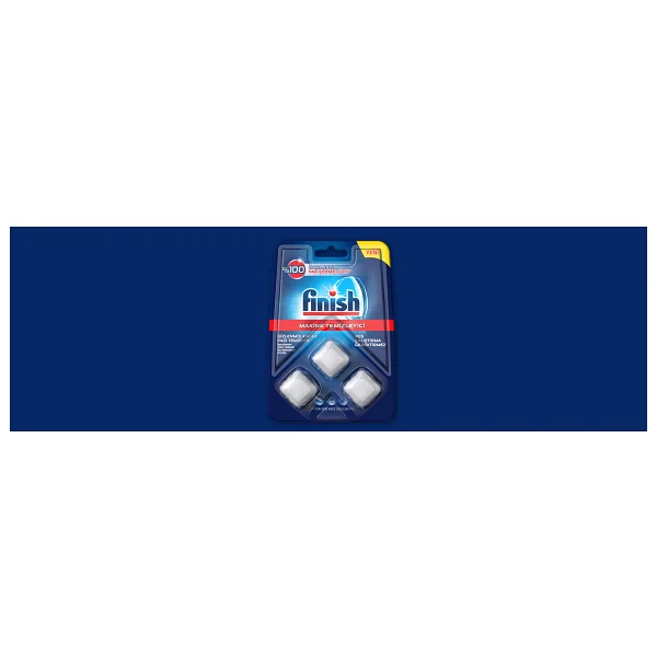 Finish Tablet 3'lü Bulaşık Makinesi Temizleyici - Görsel 10