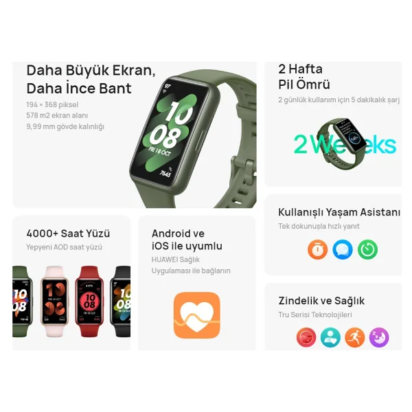 Huawei Band 7 - Görsel 10