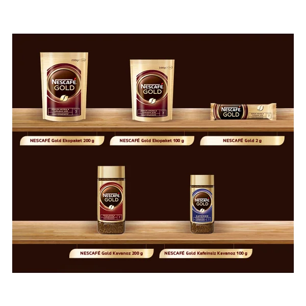 Nescafe Gold 14x2 Gr - Görsel 6