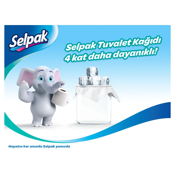 Selpak 24'lü Tuvalet Kağıdı - Görsel 6