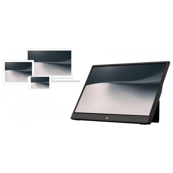 Viewsonic Va1655 16" 7 Ms Full HD Ips 60 Hz Taşınabilir Monitör - Görsel 6