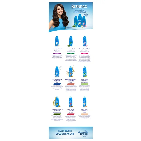 Blendax Isırgan Özlü Saç Dökülmesine Karşı Şampuan 550 Ml - Görsel 2