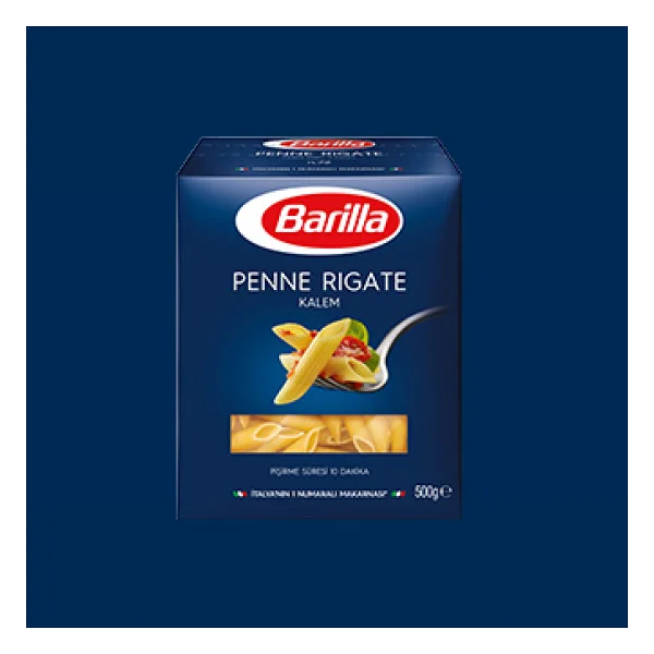 Barilla Penne Rigate - Kalem Makarna 500 Gr - Görsel 9