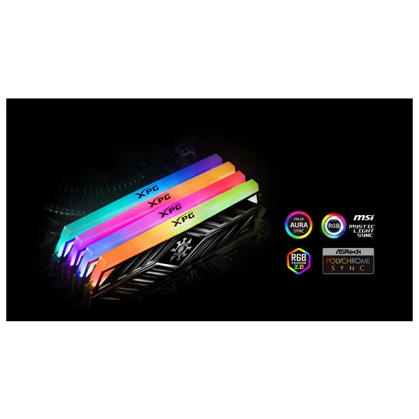 Xpg Spectrix D41 Tuf RGB 8 GB DDR4 3200 MHz Cl16 Ax4u32008g16a-Sb41 RAM - Görsel 9