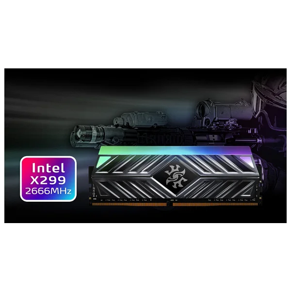 Xpg Spectrix D41 Tuf RGB 8 GB DDR4 3200 MHz Cl16 Ax4u32008g16a-Sb41 RAM - Görsel 10