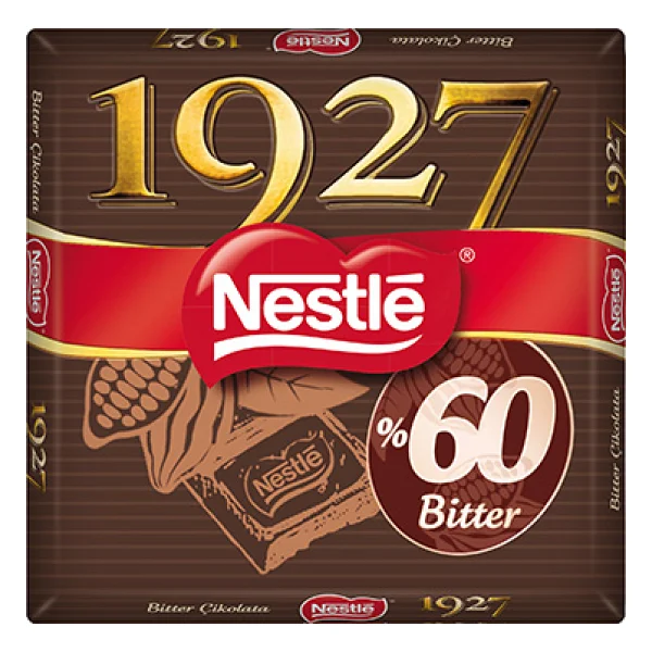 Nestle 1927 %82 Kakaolu 60 Gr 6'lı Paket Bitter Çikolata - Görsel 7