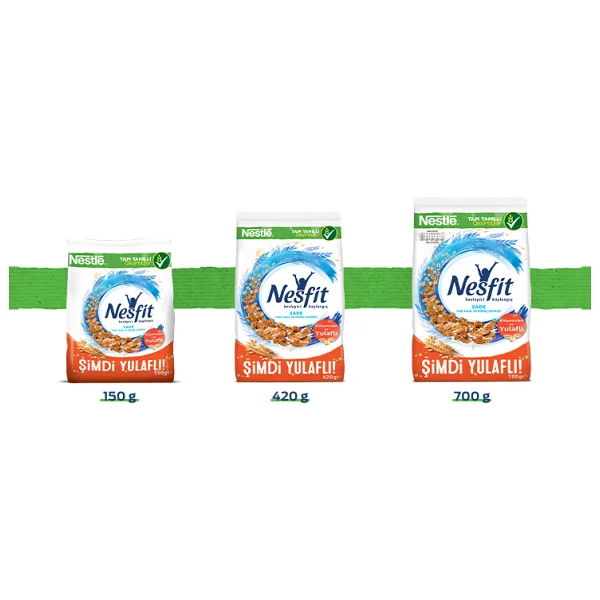 Nesfit 700 Gr Sade Kahvaltılık Gevrek - Görsel 8