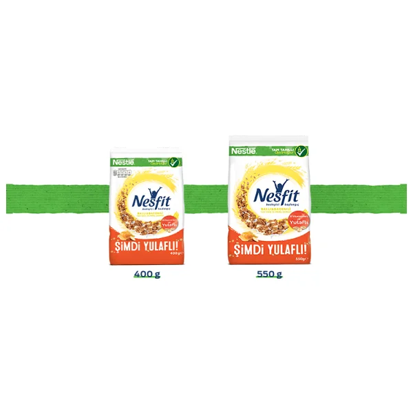 Nesfit 700 Gr Sade Kahvaltılık Gevrek - Görsel 10