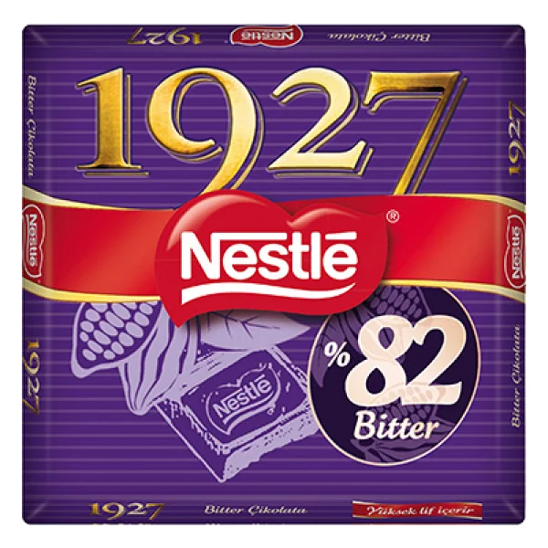 Nestle 1927 %82 Kakaolu Bitter Çikolata 60 Gr - Görsel 8