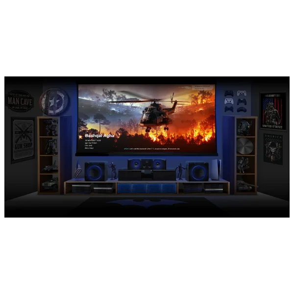 BenQ TK700 3200 Lümen 4K Projeksiyon Cihazı - Görsel 10