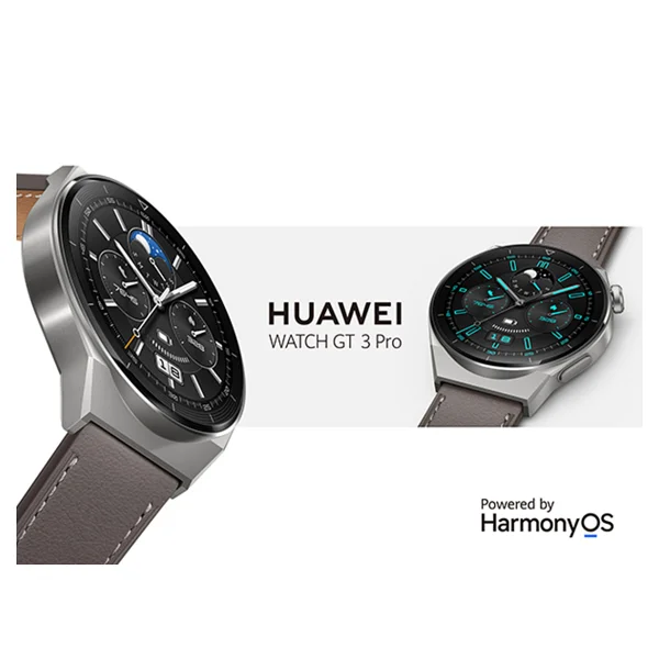 Huawei Watch Gt 3 Pro 46mm Titanyum Kasa Ve Titanyum Kayış Akıllı Saat - Görsel 10