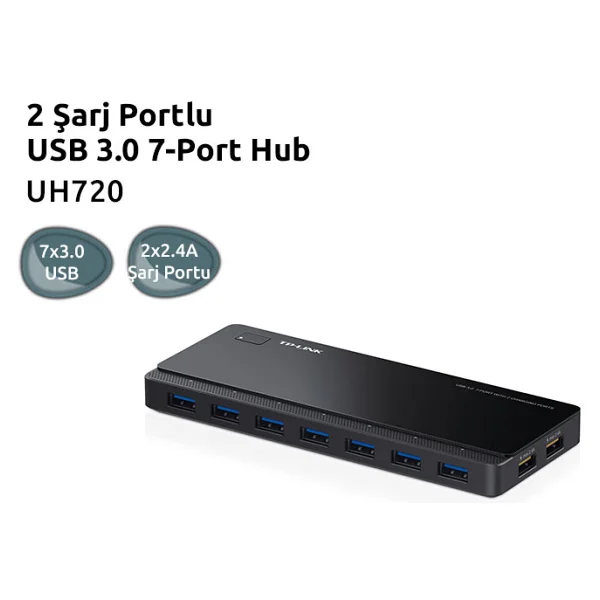 Tp-Link Uh720 USB Çoğaltıcı - Görsel 9