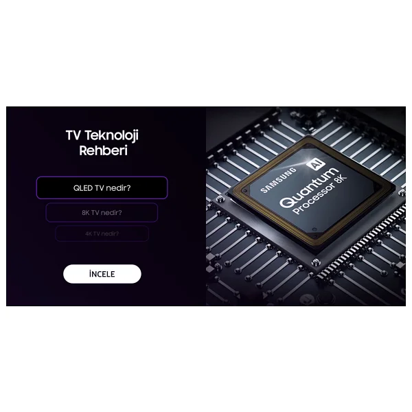 Samsung 75q6f 4K Ultra HD 75" 190 Ekran Uydu Alıcılı Smart QLED TV - Görsel 7