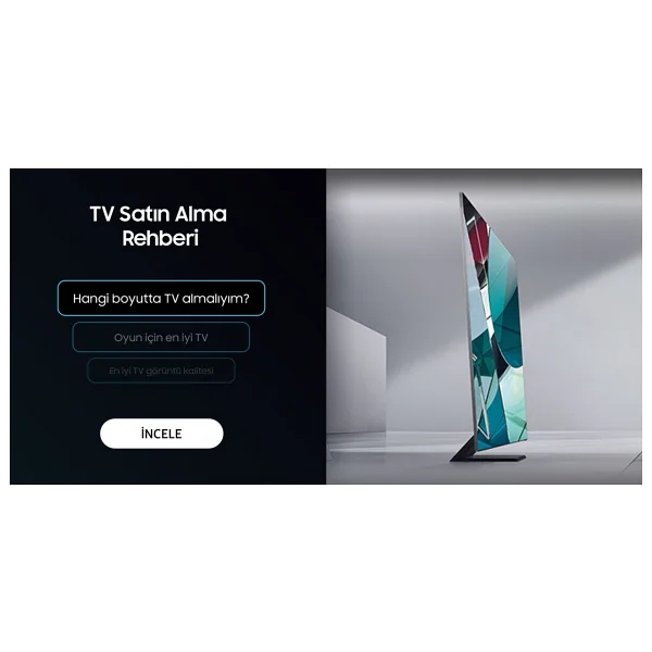 Samsung 75q6f 4K Ultra HD 75" 190 Ekran Uydu Alıcılı Smart QLED TV - Görsel 8