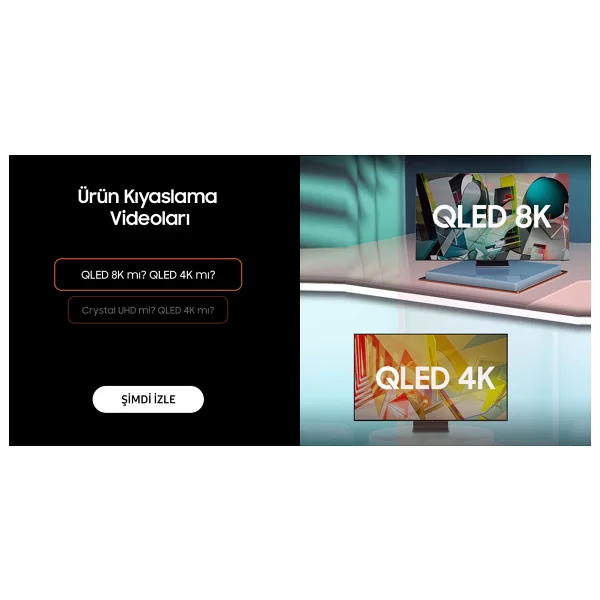 Samsung 75q6f 4K Ultra HD 75" 190 Ekran Uydu Alıcılı Smart QLED TV - Görsel 9
