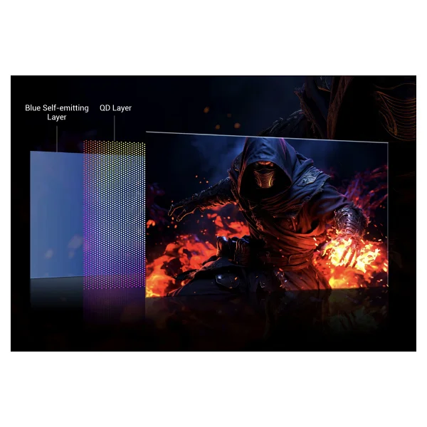 Benq Mobiuz Ex271uz 26.5" 0.03 Ms 4K 240 Hz OLED Oyuncu Monitörü - Görsel 9