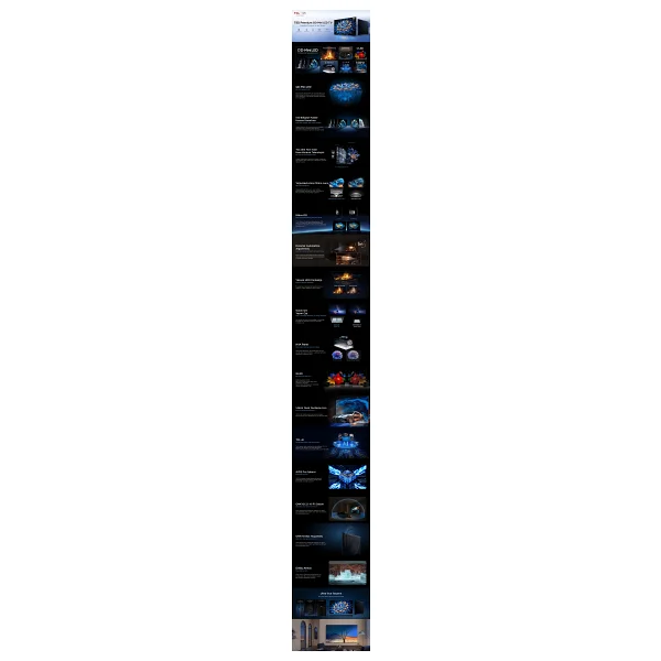 Tcl 75t8d 4K Ultra HD 75" 190 Ekran Uydu Alıcılı Google Smart QLED TV - Görsel 6