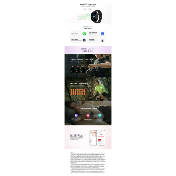 Honor Watch X5i Siyah Akıllı Saat - Görsel 10