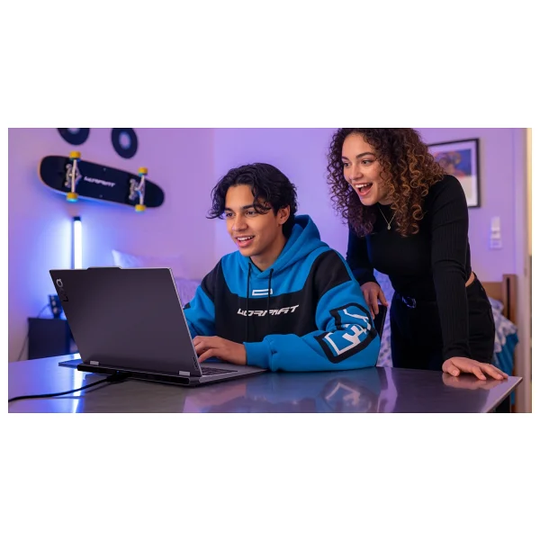 Lenovo Loq 15ırx10 Notebook Nvıdıa Geforce RTX 5060 8gb Gddr7 100w Intel Core İ5-14500hx 15.6 FHD (1920x1080) Ips 300nits 144hz, G-Sync 16gb RAM 512gb SSD Freedos 83je012ltr - Görsel 9