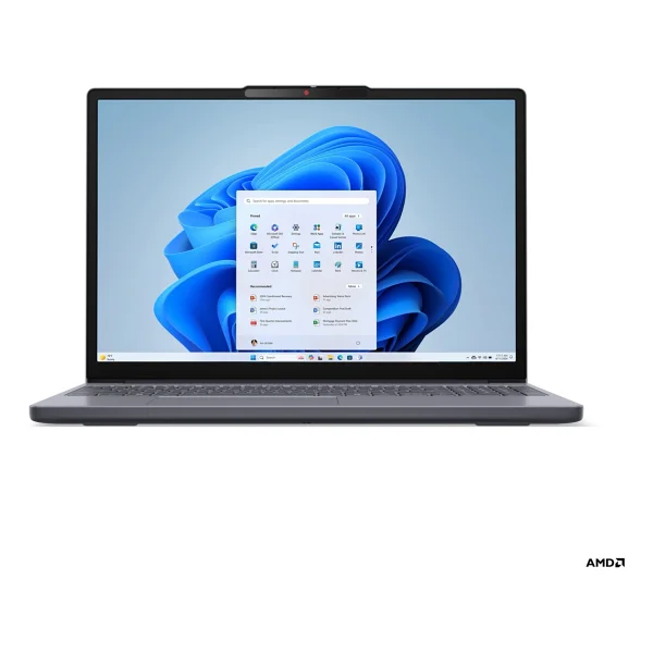 Lenovo Ideapad Slim 3 AMD Ryzen 5 7535hs 16gb 512gb SSD Freedos 15.3" Taşınabilir Bilgisayar 83k7009etr - 512 GB - 16 GB - Görsel 9