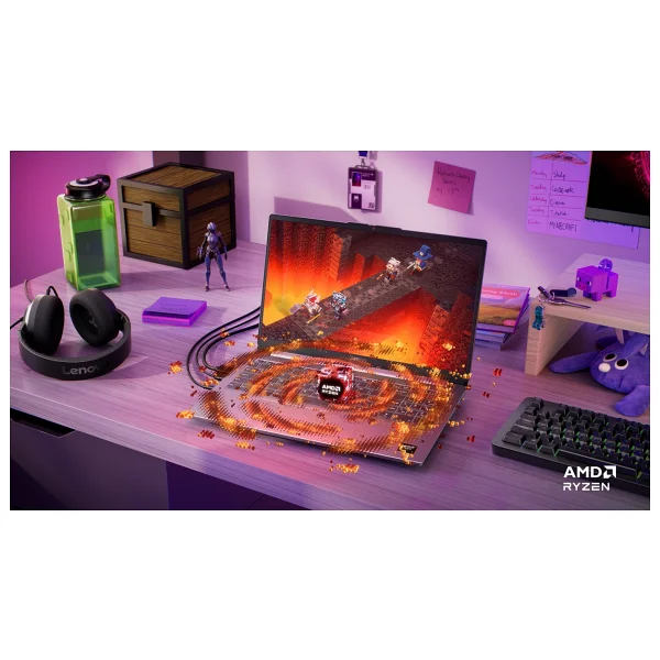 Lenovo Loq Essential 15arp10e 83s0002ytr Ryzen 7 7735hs 16 GB 512 GB SSD Rtx4050 15.6" Full HD Gaming Laptop - Görsel 9