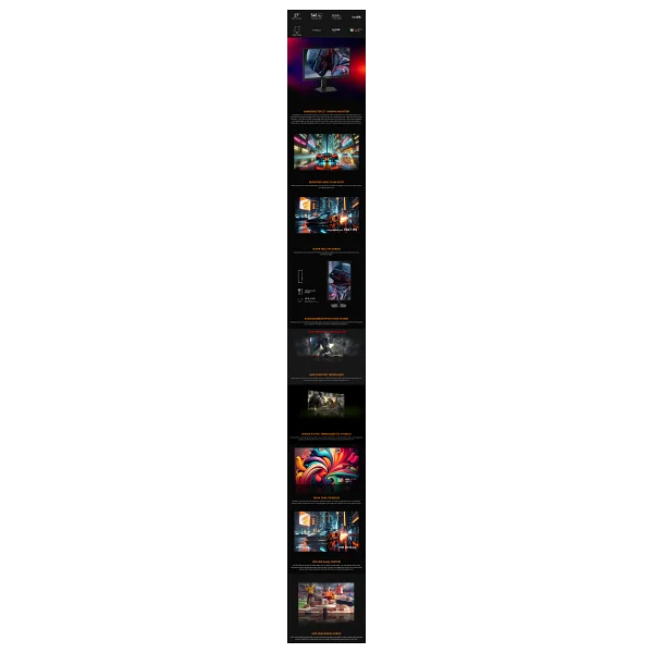 Gamebooster 27f540fp 27" 0.5 Ms Full HD Pivot Ips 540 Hz Oyuncu Monitörü - Görsel 6