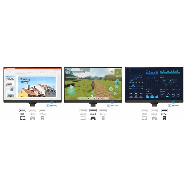 Benq Gw2790t 27" 5 Ms Full HD Pivot Ips 100 Hz Monitör - Görsel 9