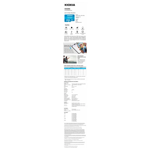 Kioxia Exceria Basic Lsf10z002tg8 Pcı-Express 4.0 2 TB M.2 SSD - Görsel 10