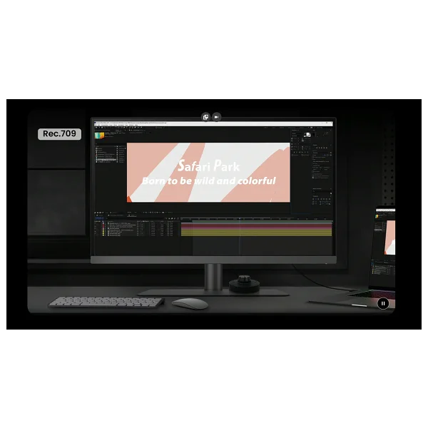 Benq Pd2706u 27" 5 Ms 4K Pivot Ips 60 Hz Monitör - Görsel 9