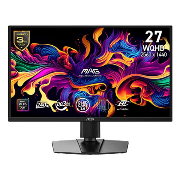 Msı Mag 272qp Qd-OLED X24 26.5" 0.03 Ms 2k 240 Hz Oyuncu Monitörü - Görsel 8