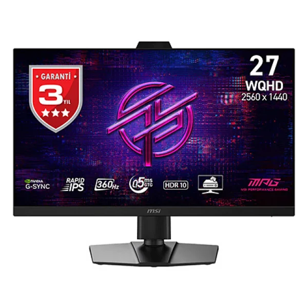 Msı Mpg 272qrf X36 27" 0.5 Ms 2k Ips 360 Hz Oyuncu Monitörü - Görsel 8