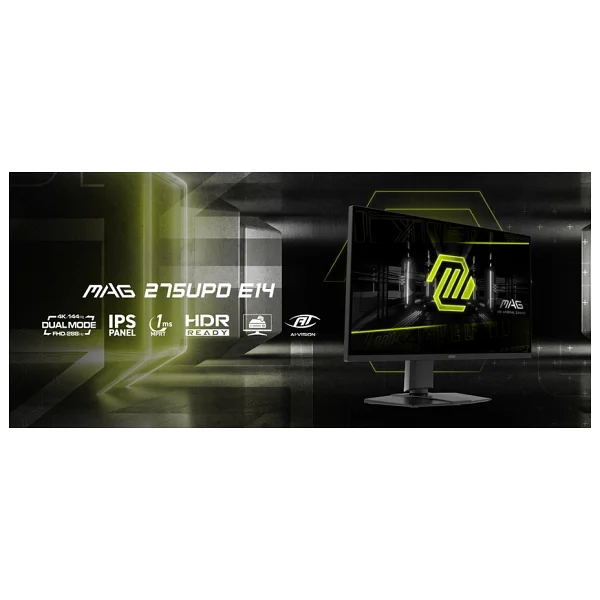 Msı Mag 275upd E14 27" 1 Ms 4K 144 Hz - Full HD 288 Hz Pivot Ips Oyuncu Monitörü - Görsel 10