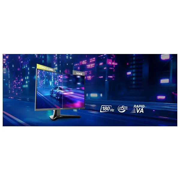 Msı Mag 321cqf E18 31.5" 0.5 Ms 2k Curved 180 Hz Oyuncu Monitörü - Görsel 10