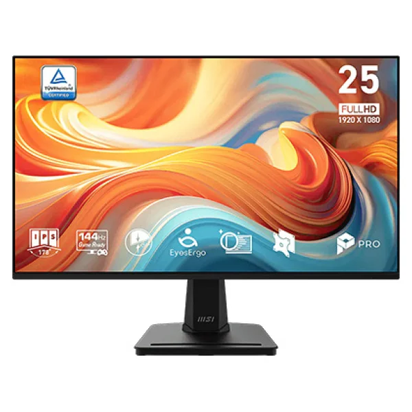 Msı Pro Mp251 E14l 24.5" 1 Ms Full HD Ips 144 Hz Monitör - Görsel 8