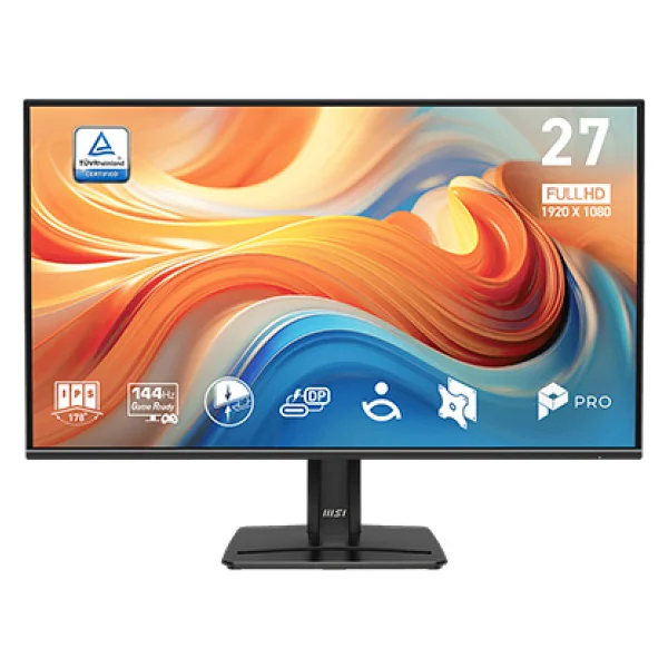 Msı Pro Mp272 E14c 27" 1 Ms Full HD Ips 144 Hz Monitör - Görsel 10