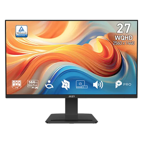 Msı Pro Mp273q E14 27" 1 Ms 2k Ips 144 Hz Monitör - Görsel 8