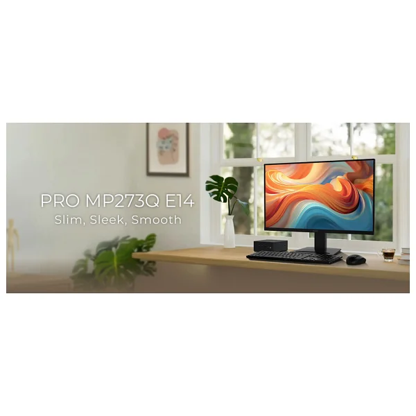 Msı Pro Mp273q E14 27" 1 Ms 2k Ips 144 Hz Monitör - Görsel 9
