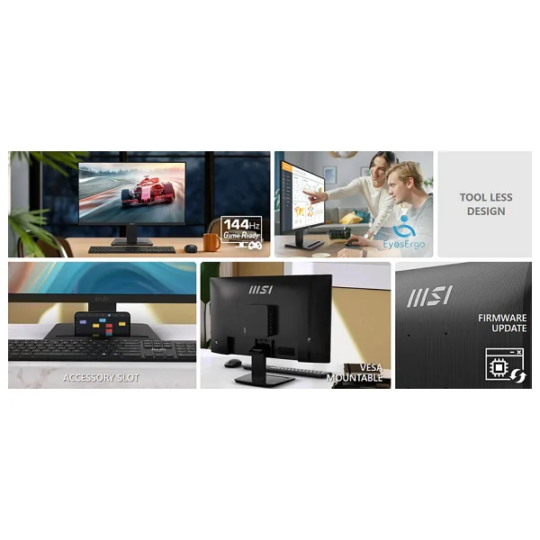 Msı Pro Mp273q E14 27" 1 Ms 2k Ips 144 Hz Monitör - Görsel 10