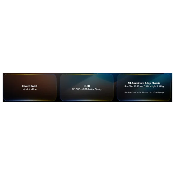 Msı Stealth 16 AI+ B3wı-003tr Ultra 9 386h 32 GB 1 TB SSD Rtx5080 16" Wqxga Gaming Laptop - Görsel 10