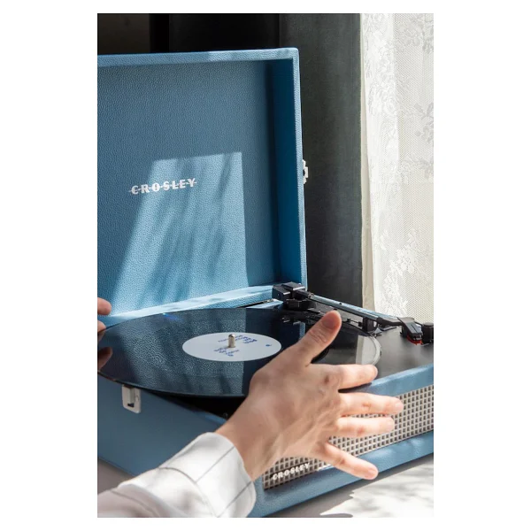 Crosley Voyager 2-Way Açık Mavi Pikap - Görsel 9
