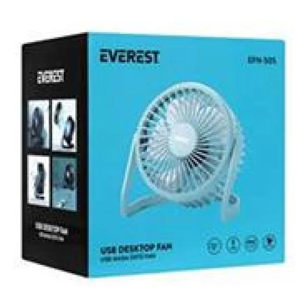 Everest Efn-505 Masaüstü USB Fan - Görsel 9